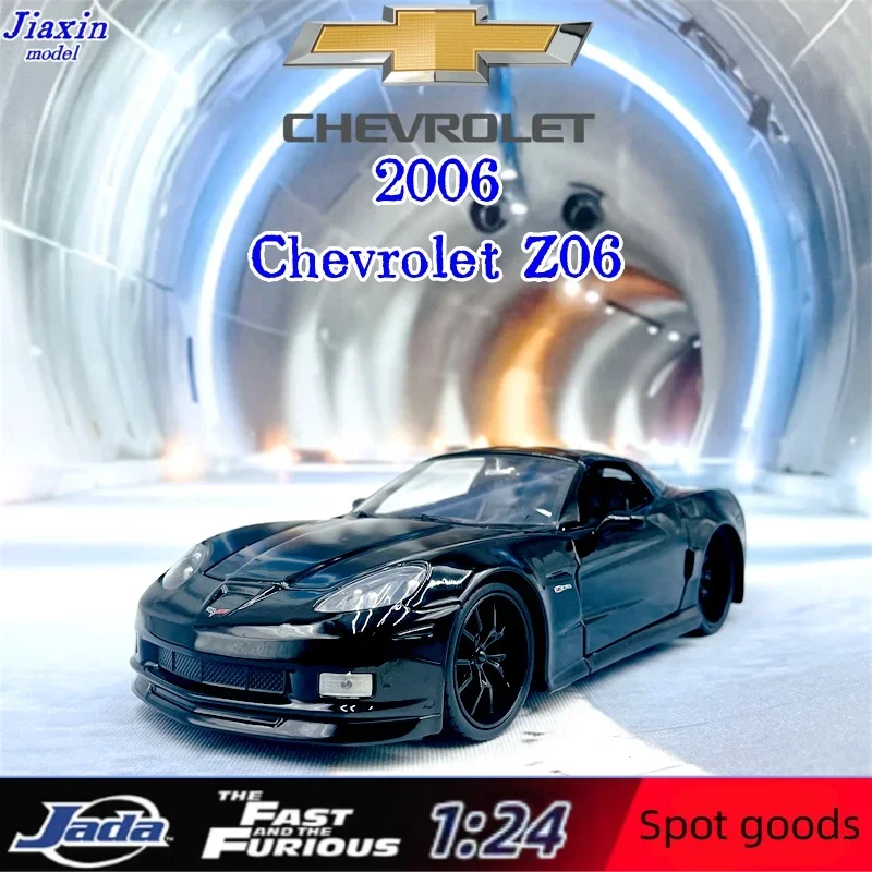 JADA1:24 Chevrolet 2006 Z06 An - Model Kit Lamborghini recensie en prijs
