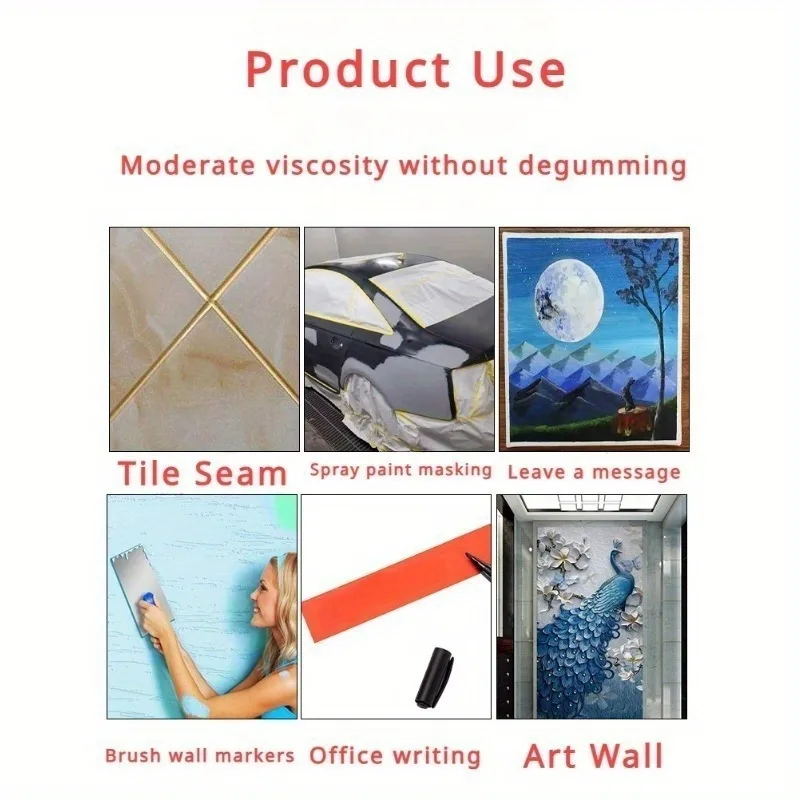 Set van 3 rollen met meerdere  - Model Kit Paint Remover recensie en prijs