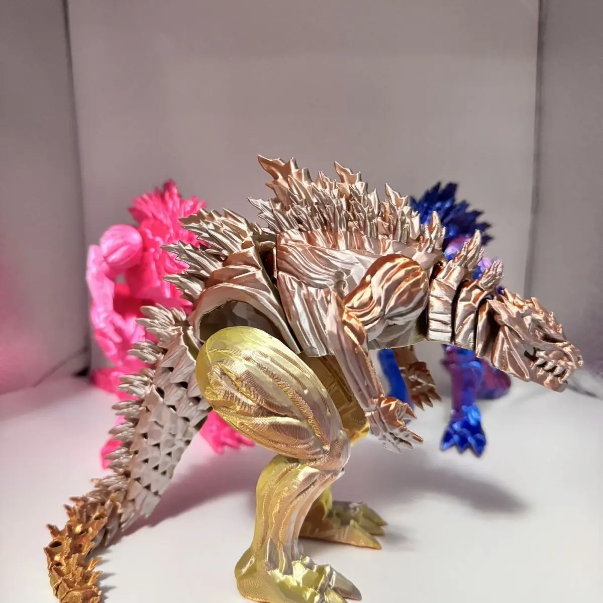 3D-geprinte spier groot formaa - Model Kit Kyogre recensie en prijs