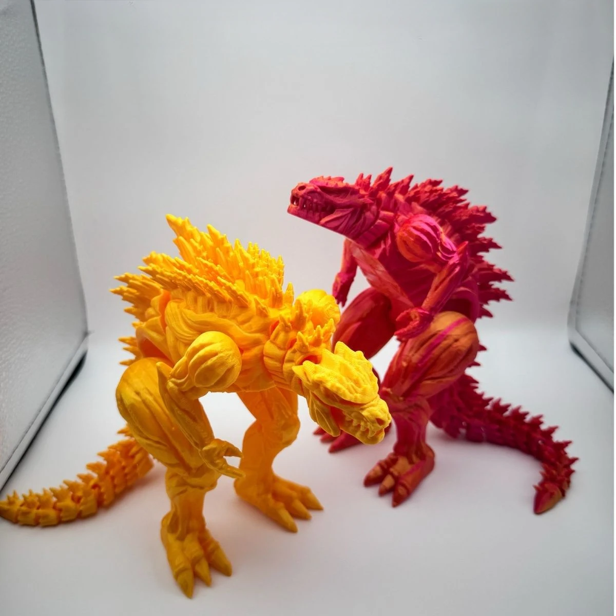 3D-geprinte spier groot formaa - Model Kit Kyogre recensie en prijs