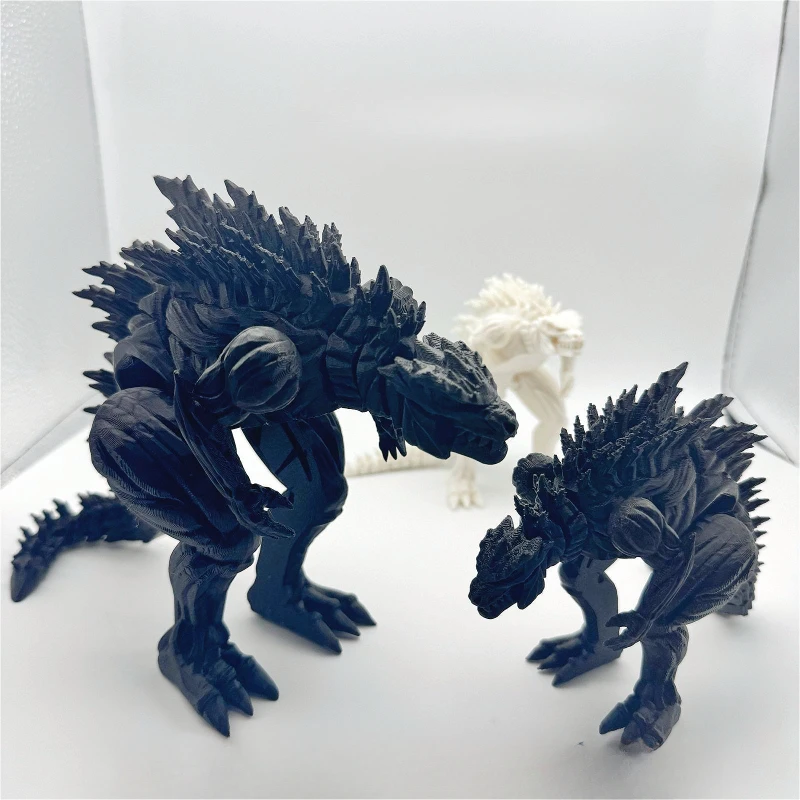 3D-geprinte spier groot formaa - Model Kit Kyogre recensie en prijs