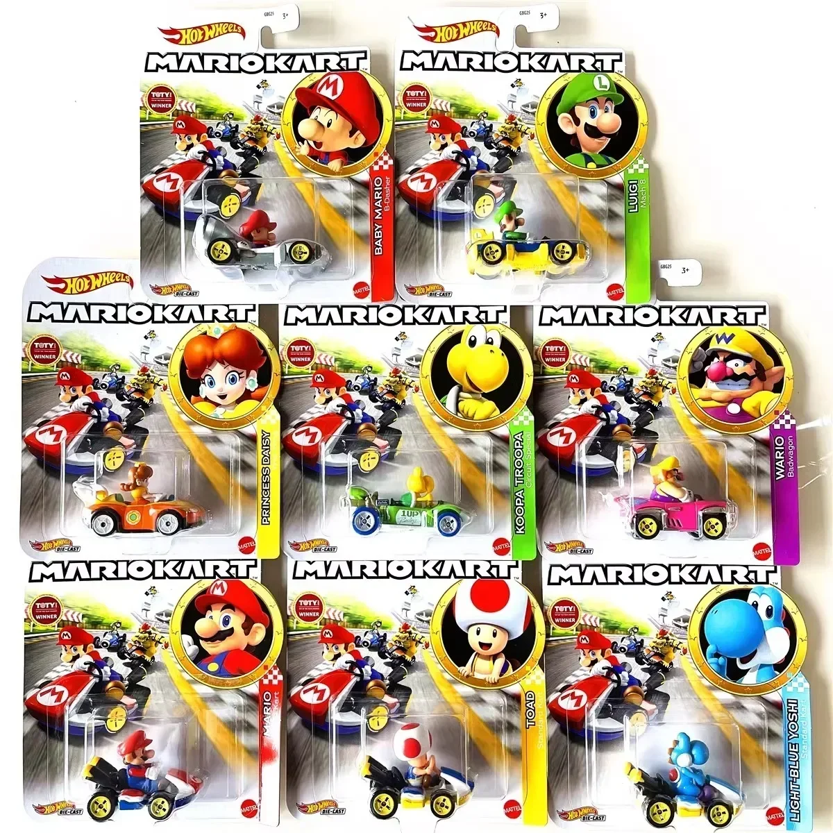 Originele Hot Wielen Mario Kar - Hot Wheels Car Track Sets recensie en prijs