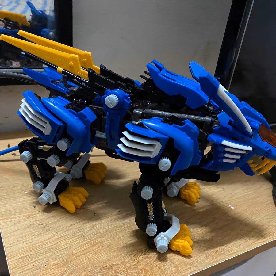 Bt Modelbouwstenen Zoïden RPZ- - Model Kit Zoids Blade Liger recensie en prijs