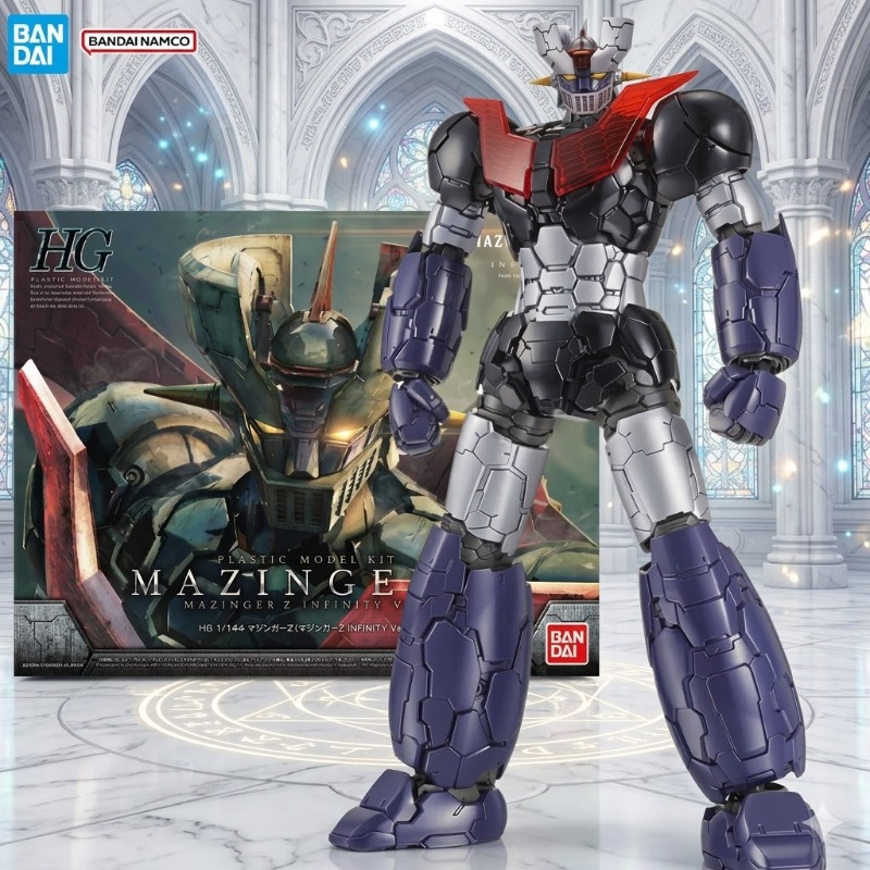 100% Originele Bandai Originel - Model Kit Mazinger recensie en prijs