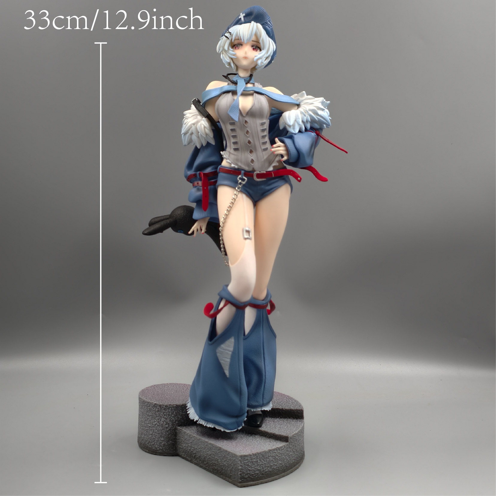 33cm 12.9 inch Anime Ayanami R - Model Kit Aoshima recensie en prijs