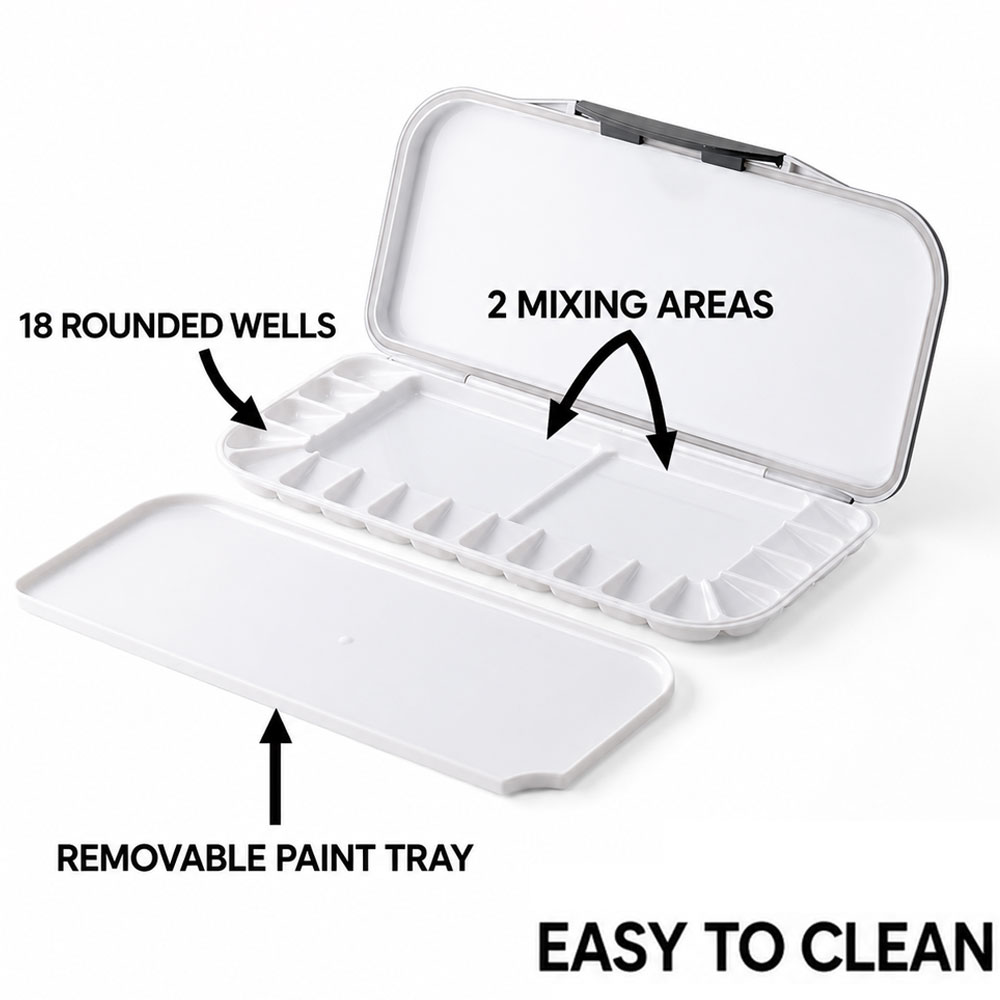 Vouwbaar luchtdicht 18-vakjes  - Model Kit Paint Remover recensie en prijs