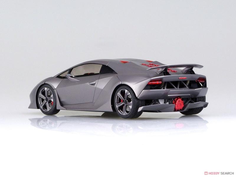 Prefab gemonteerd model Aoshim - Model Kit Lamborghini recensie en prijs