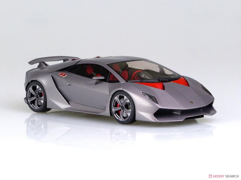 Prefab gemonteerd model Aoshim - Model Kit Lamborghini recensie en prijs