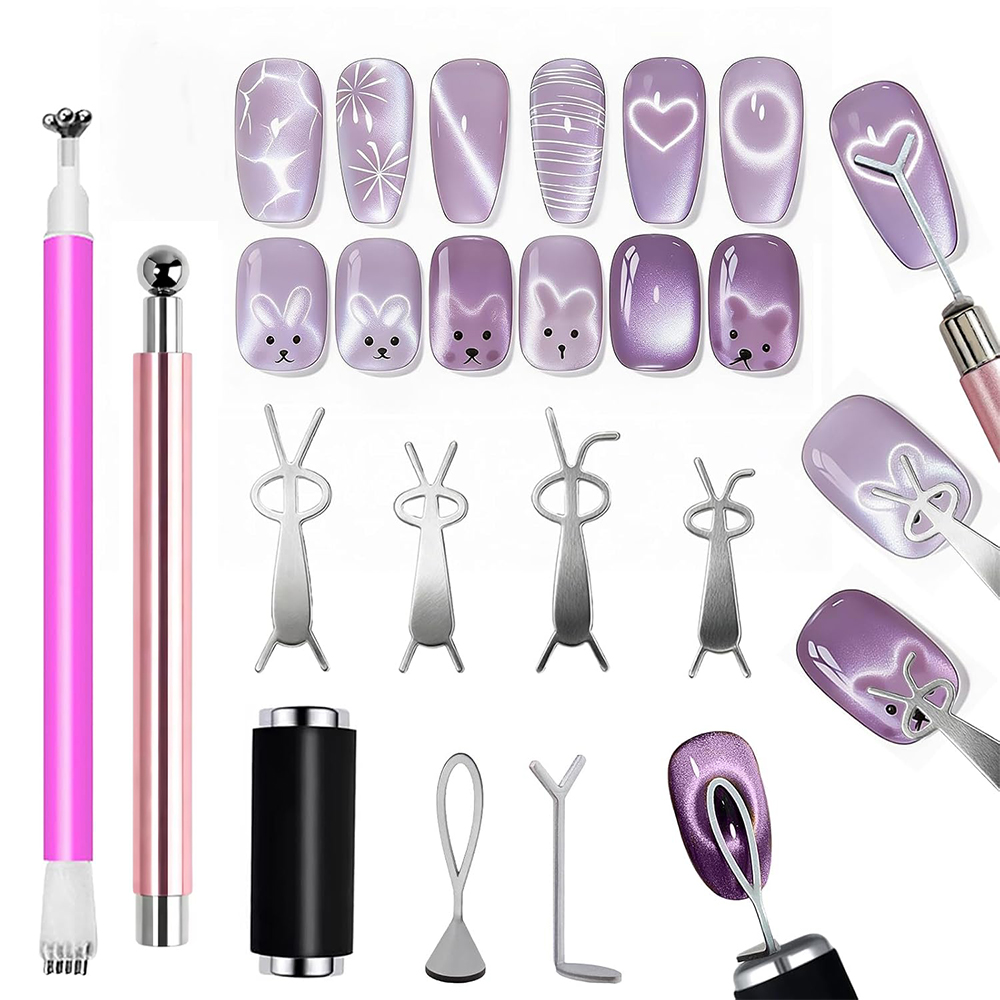 10 stuks Cat Eye Nagelmagneet  - Sanding Stick Set recensie en prijs
