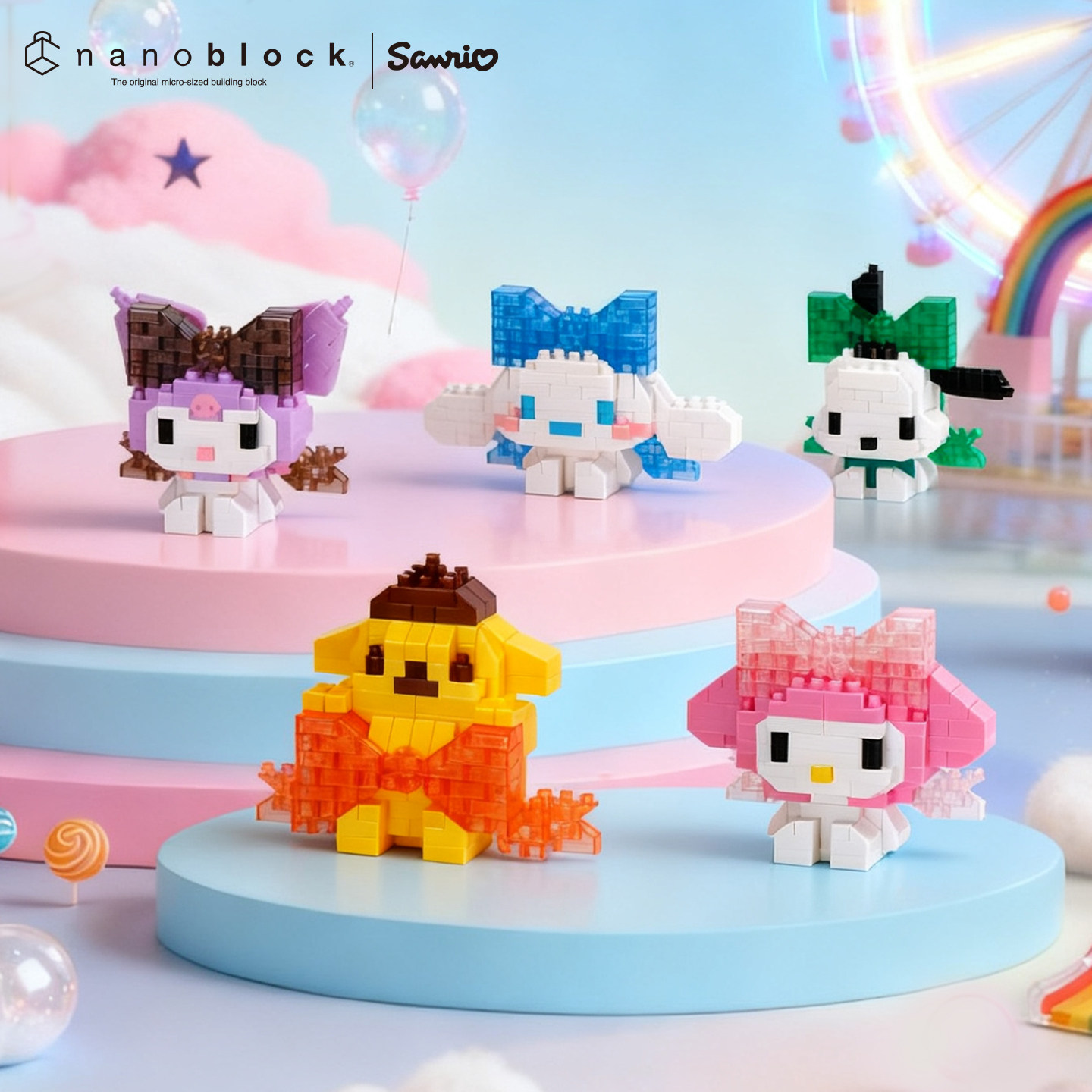 Nanoblock Sanrio Micro Bouwste - Model Kit Girl recensie en prijs