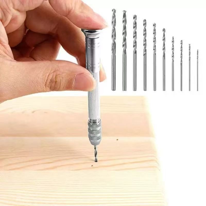 Handmatige pin-vise handboorse - Model Kit Vise recensie en prijs