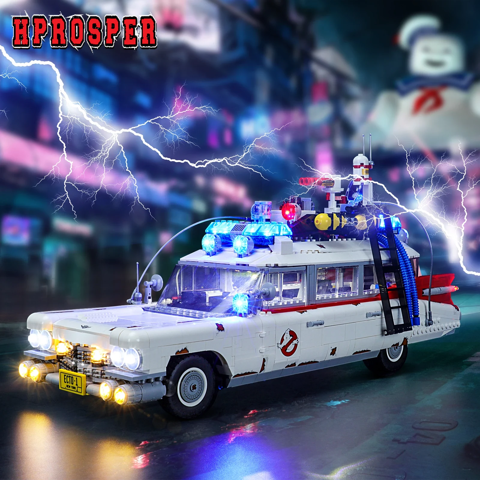 Hprosper 5V LED-lamp voor LEGO - Model Kit Wall E recensie en prijs