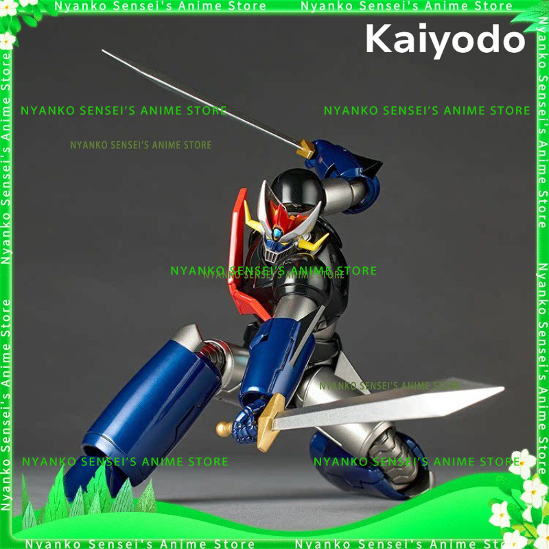 Op voorraad Kaiyodo Revoltech  - Model Kit Mazinger recensie en prijs