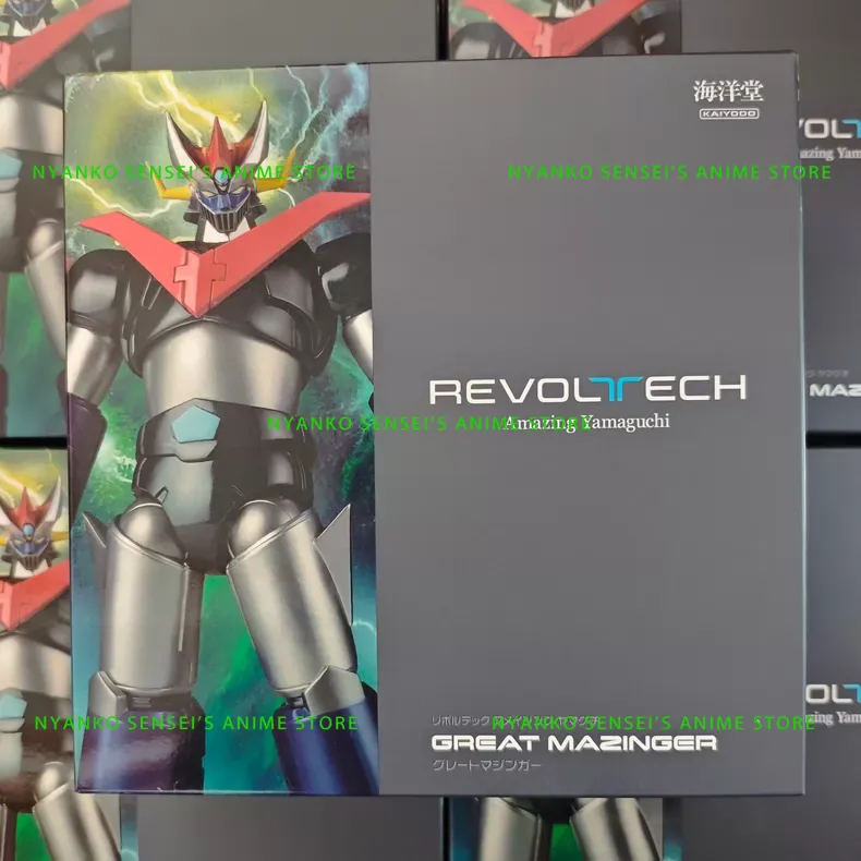 Op voorraad Kaiyodo Revoltech  - Model Kit Mazinger recensie en prijs