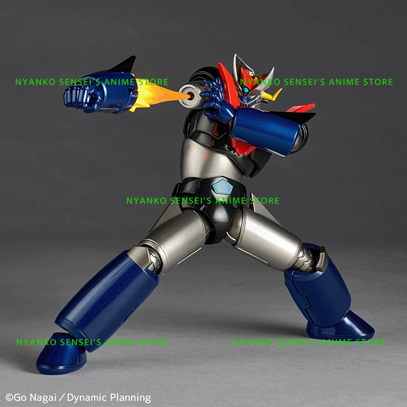 Op voorraad Kaiyodo Revoltech  - Model Kit Mazinger recensie en prijs