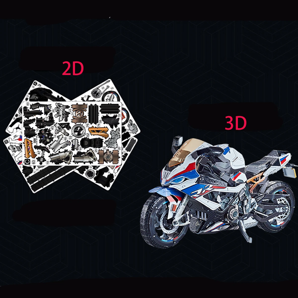 3D metalen puzzelmodelsets DIY - Model Kit Kyogre recensie en prijs