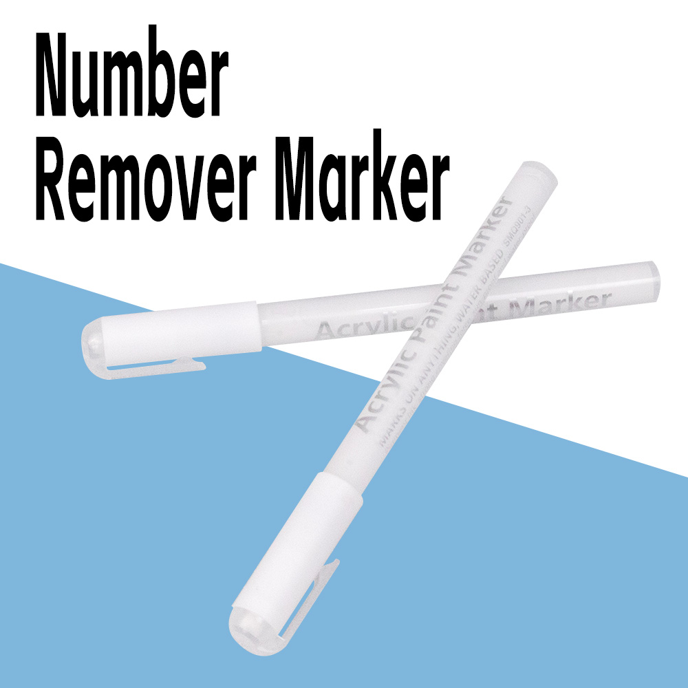 Nummerverwijderaar Marker Witt - Model Kit Paint Remover recensie en prijs