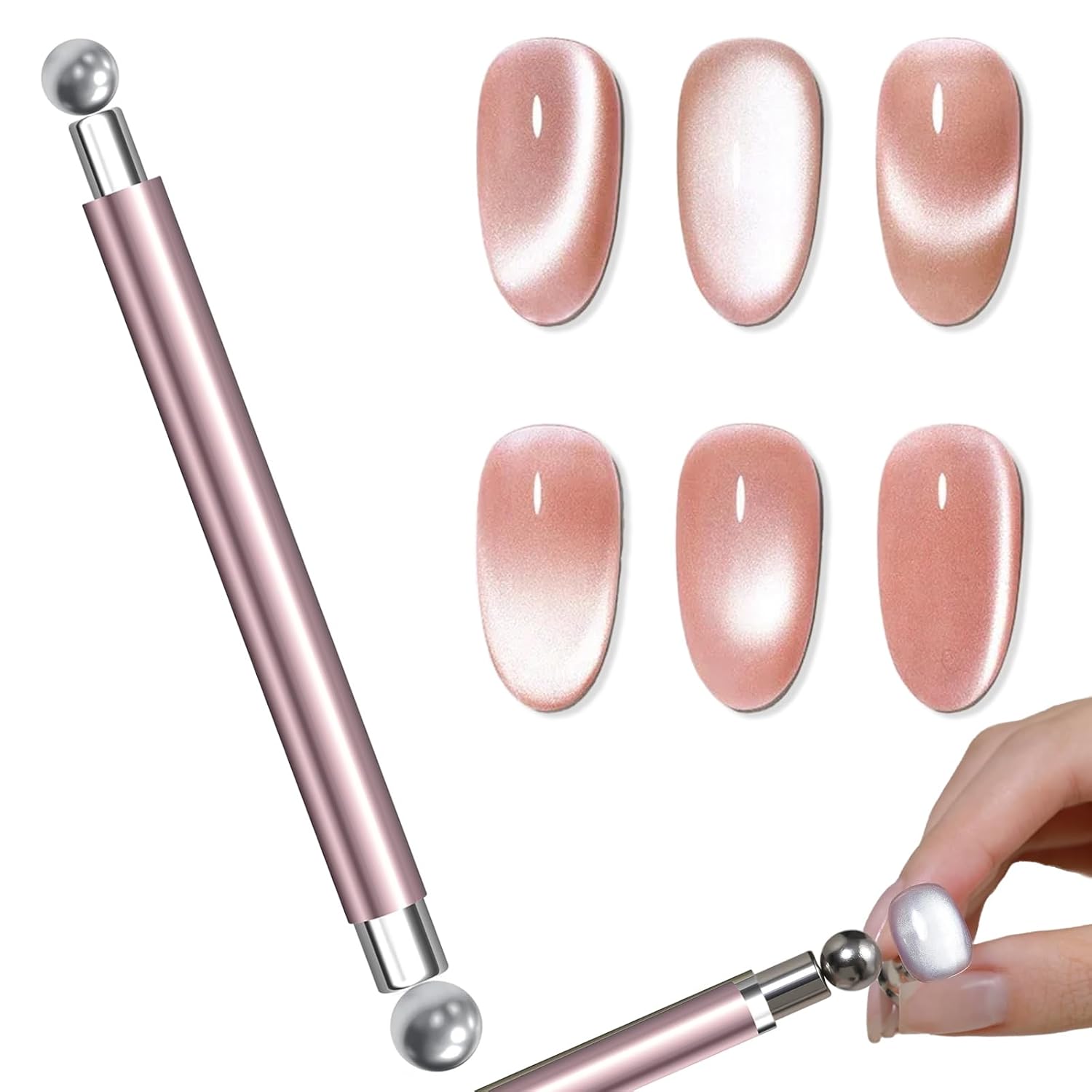 Cat Eye magnetische bal met sp - Sanding Stick Set recensie en prijs
