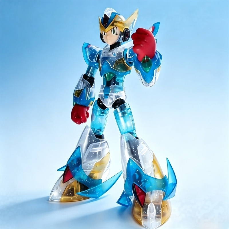 SS Clear Color Ver. Mega Man X - Mega Man X Model Kit recensie en prijs