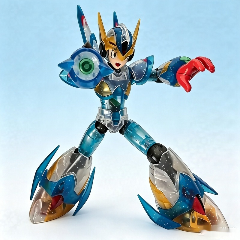 SS Clear Color Ver. Mega Man X - Mega Man X Model Kit recensie en prijs