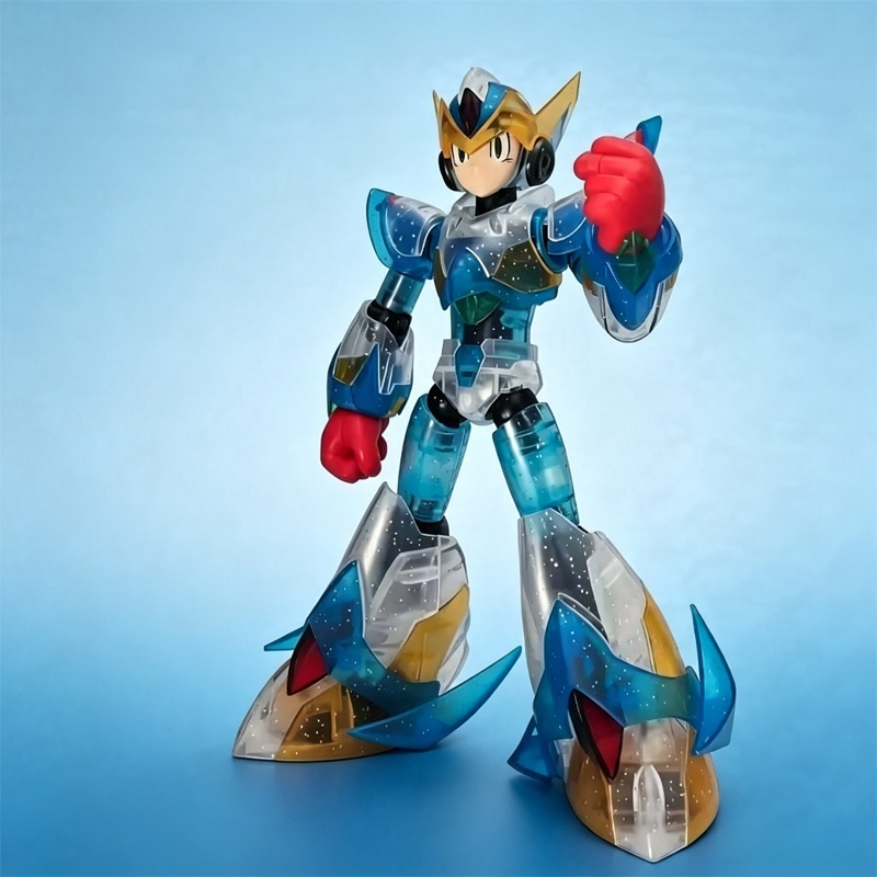 SS Clear Color Ver. Mega Man X - Mega Man X Model Kit recensie en prijs