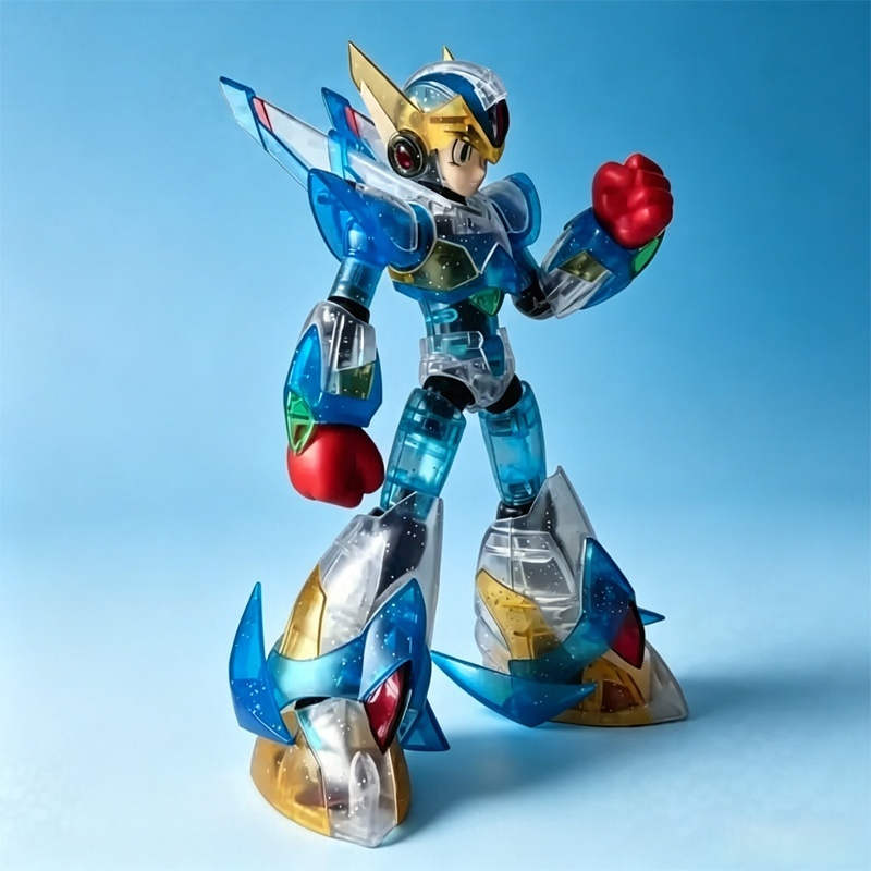 SS Clear Color Ver. Mega Man X - Mega Man X Model Kit recensie en prijs