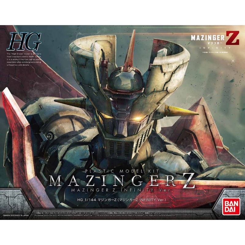 Bandai Mazinger Z Infinity Mod - Model Kit Mazinger recensie en prijs