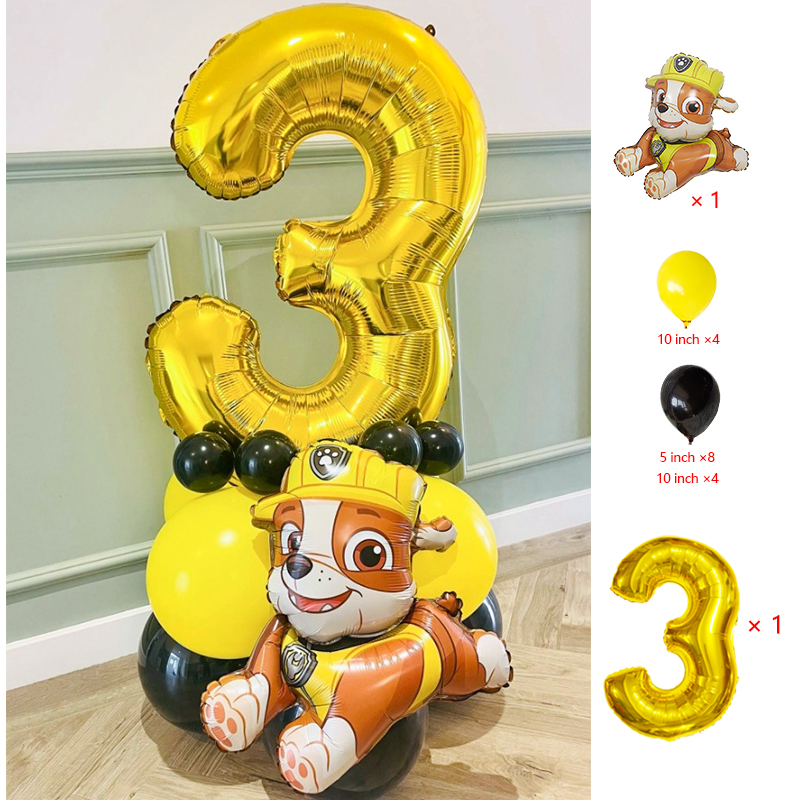 18-delige Cartoon Paw Patrol B - Model Kit Wall E recensie en prijs