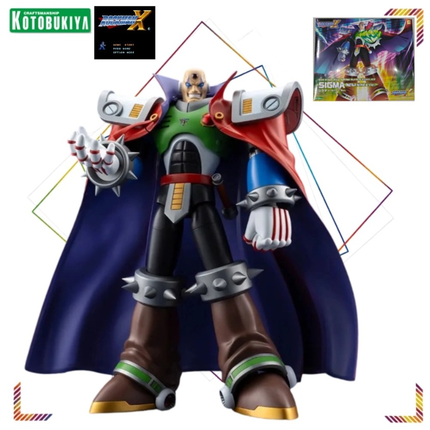 Kotobukiya Sigma Mega Man X Ve - Mega Man X Model Kit recensie en prijs