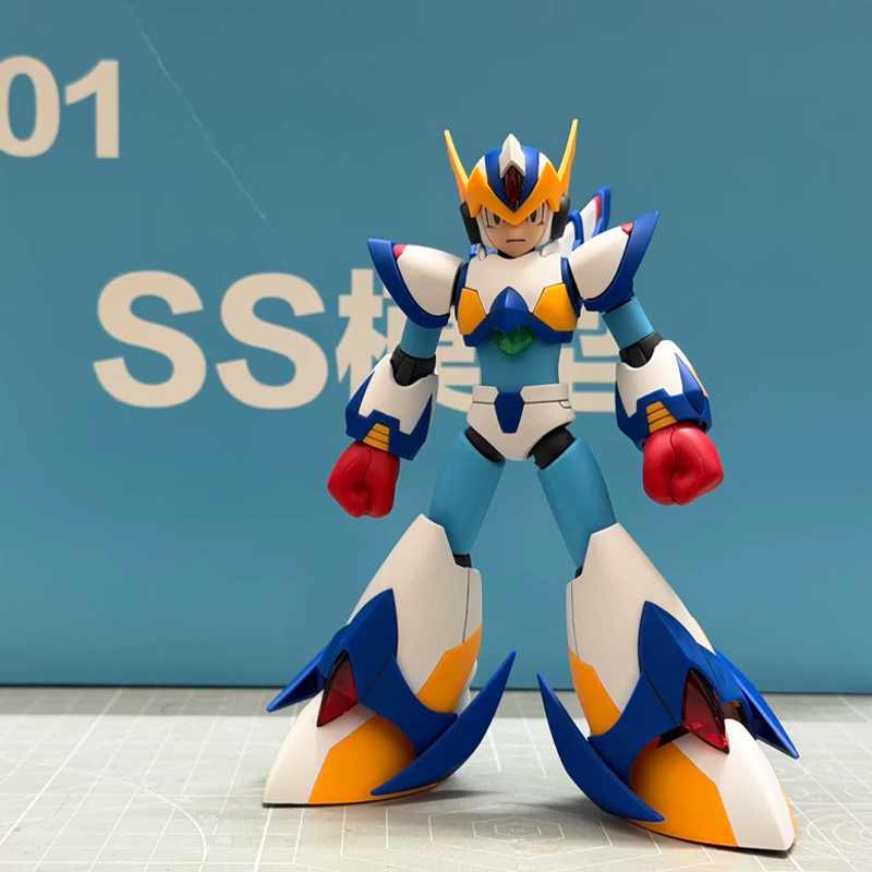 SS KP701 Mega Man X Vijfde Vor - Mega Man X Model Kit recensie en prijs