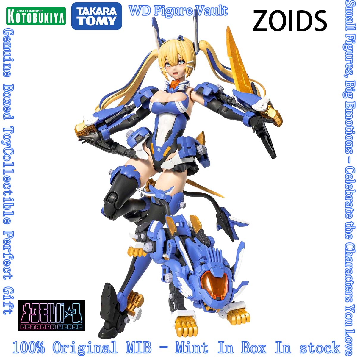 Op voorraad KOTOBUKIYA x TAKAR - Model Kit Zoids Blade Liger recensie en prijs
