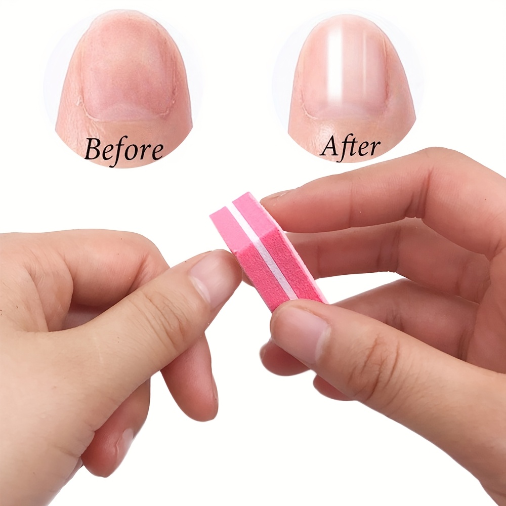 [30 stuks Nail Art Kit Essenti - Sanding Stick Set recensie en prijs