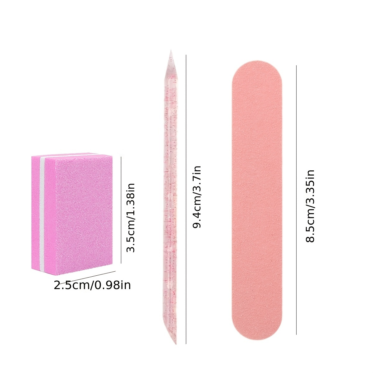[30 stuks Nail Art Kit Essenti - Sanding Stick Set recensie en prijs