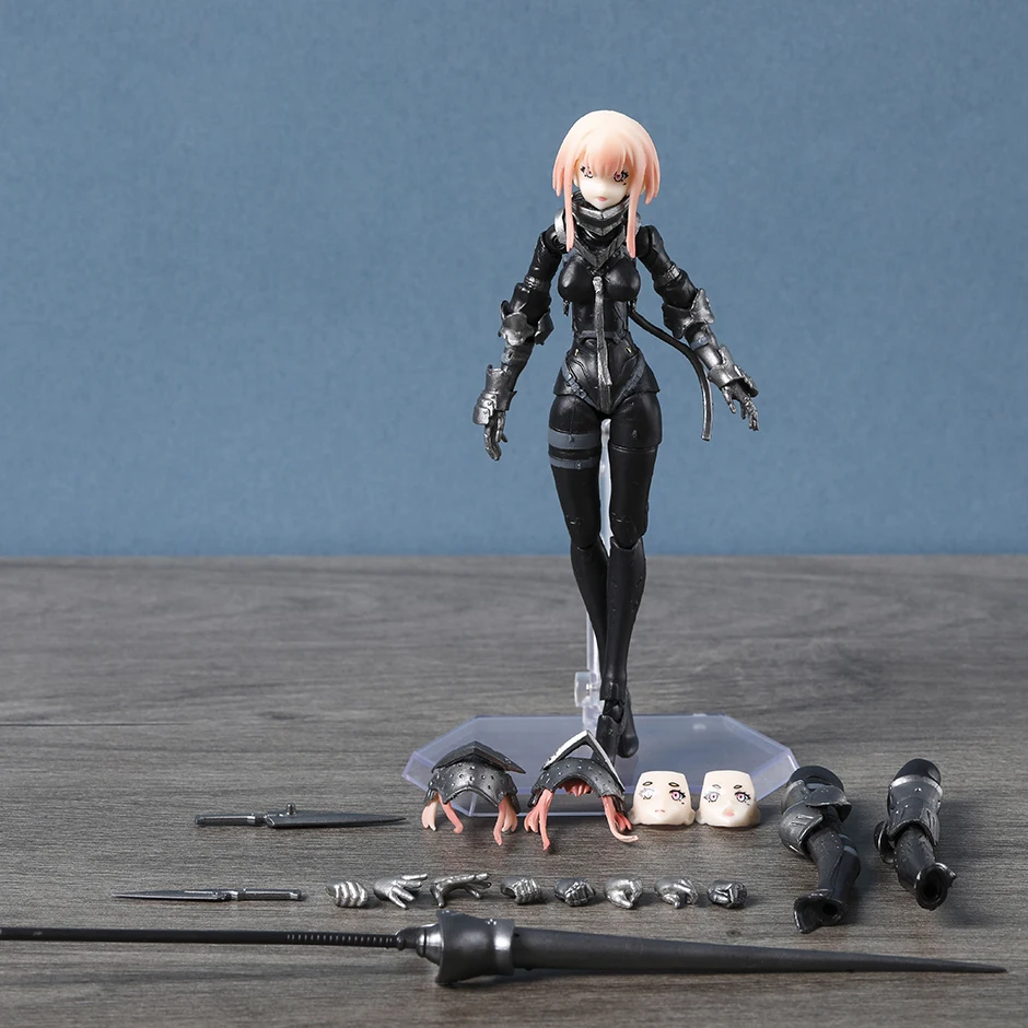 Figma 491 Lanze Reiter Falslan - Model Kit Zoids Blade Liger recensie en prijs