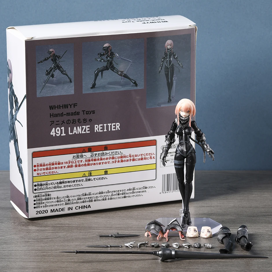 Figma 491 Lanze Reiter Falslan - Model Kit Zoids Blade Liger recensie en prijs