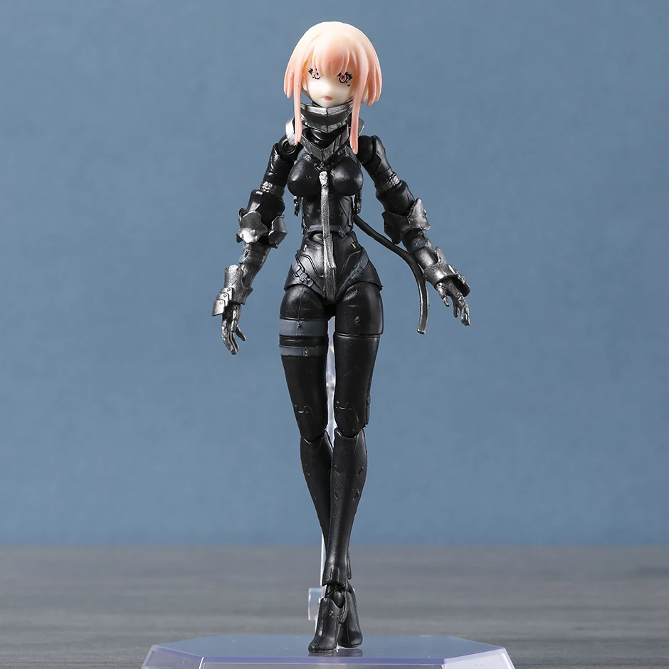 Figma 491 Lanze Reiter Falslan - Model Kit Zoids Blade Liger recensie en prijs