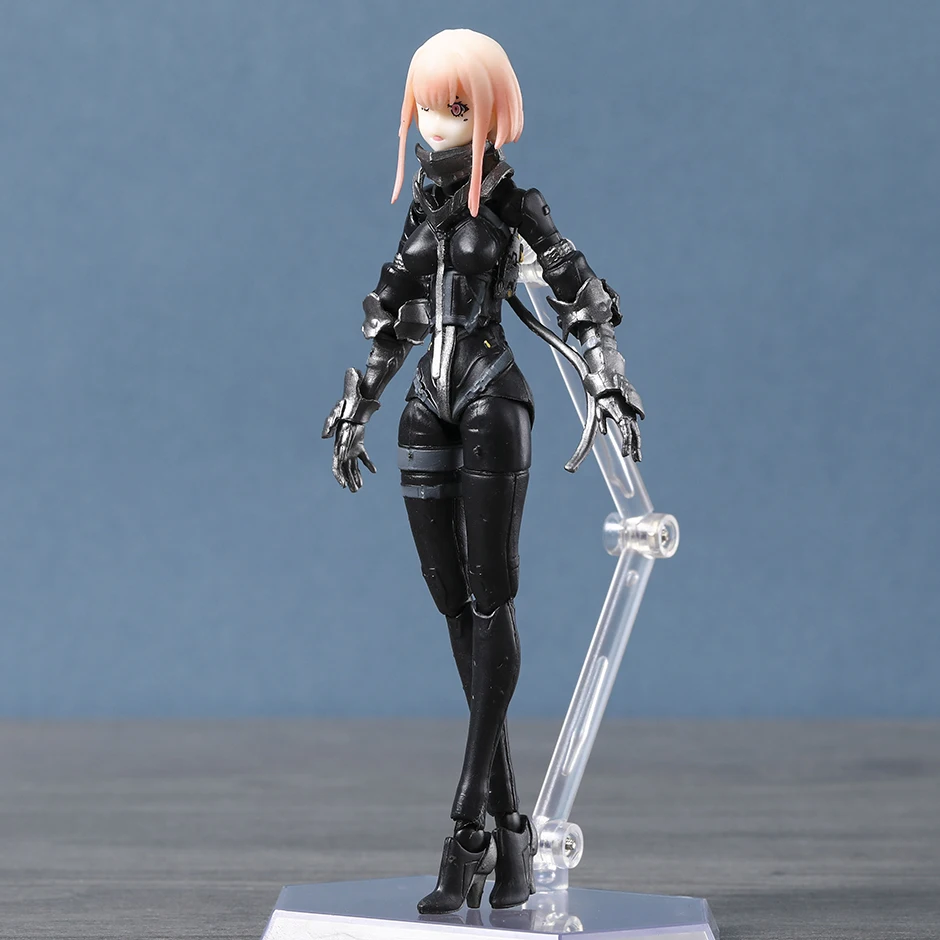 Figma 491 Lanze Reiter Falslan - Model Kit Zoids Blade Liger recensie en prijs