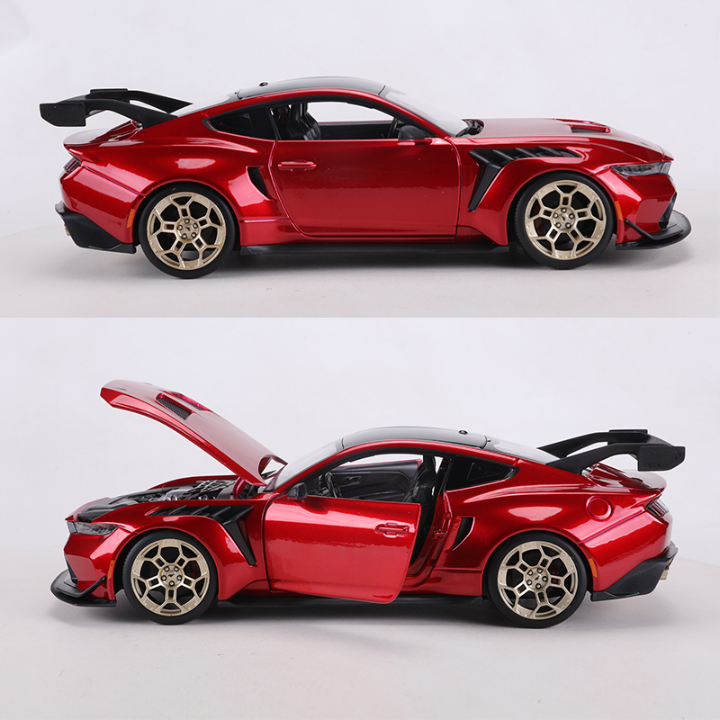 Voedsel 1:18 2025 Ford Mustang - Model Kit Lamborghini recensie en prijs