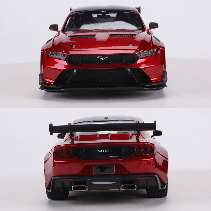 Voedsel 1:18 2025 Ford Mustang - Model Kit Lamborghini recensie en prijs