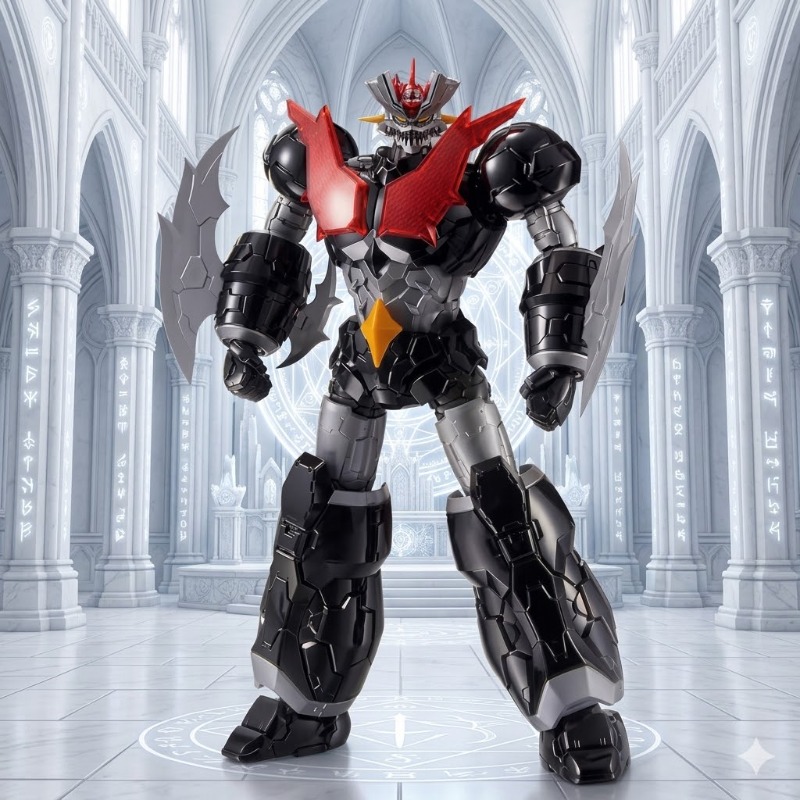 100% Originele BandaiHG Mazing - Model Kit Mazinger recensie en prijs