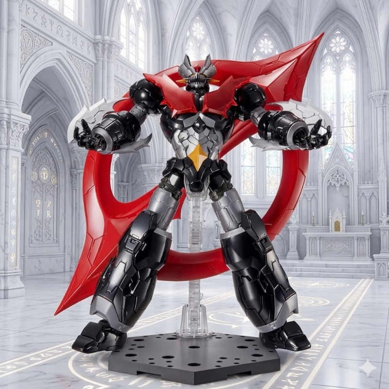 100% Originele BandaiHG Mazing - Model Kit Mazinger recensie en prijs