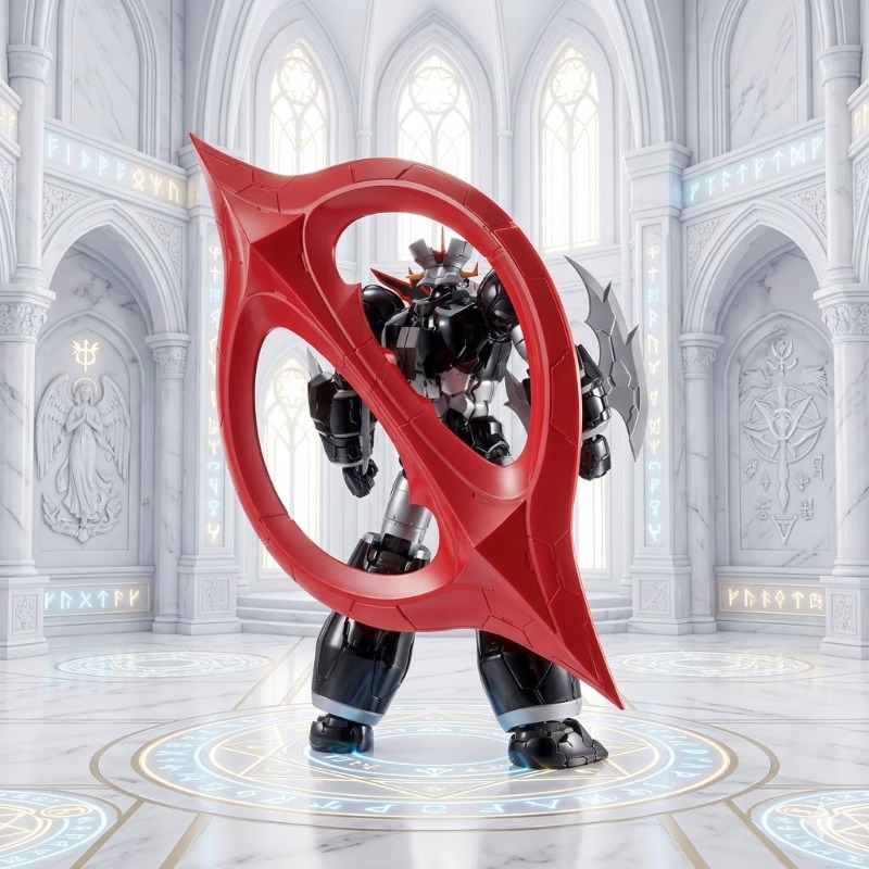 100% Originele BandaiHG Mazing - Model Kit Mazinger recensie en prijs