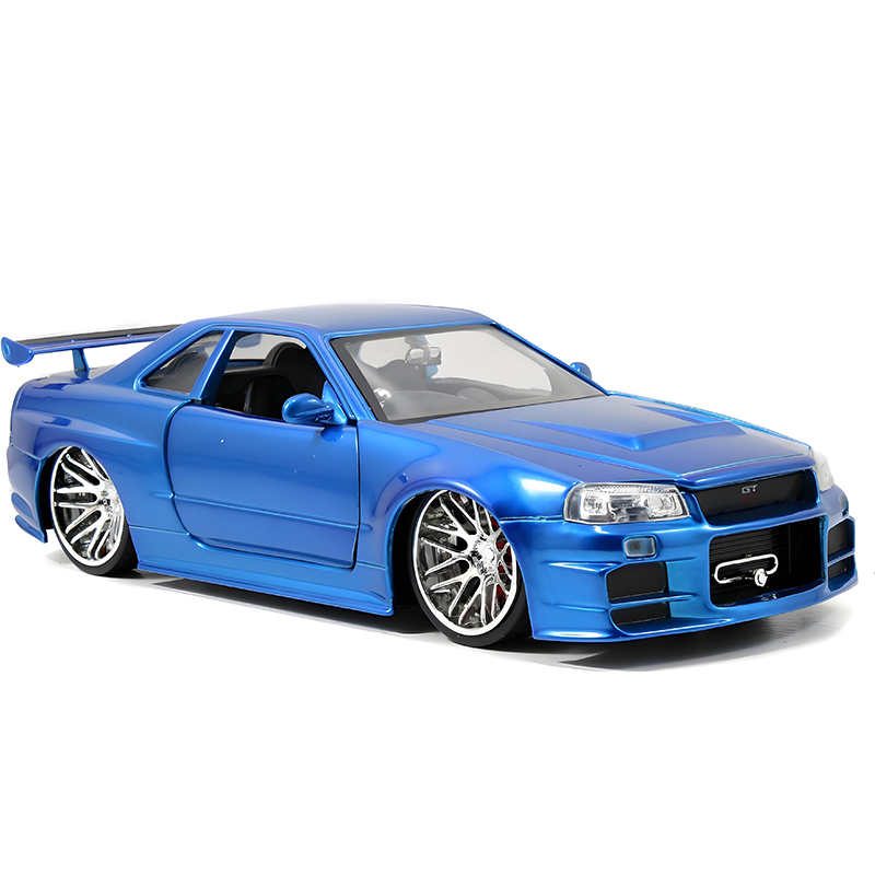 JADA 1:24 Skyline GTR R34 Auto - Model Kit Lamborghini recensie en prijs
