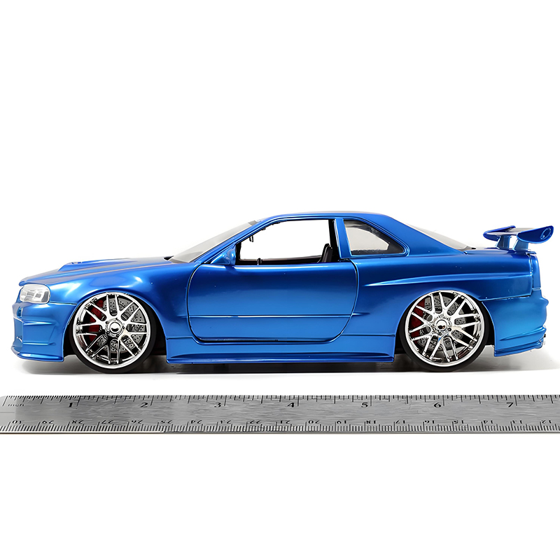 JADA 1:24 Skyline GTR R34 Auto - Model Kit Lamborghini recensie en prijs