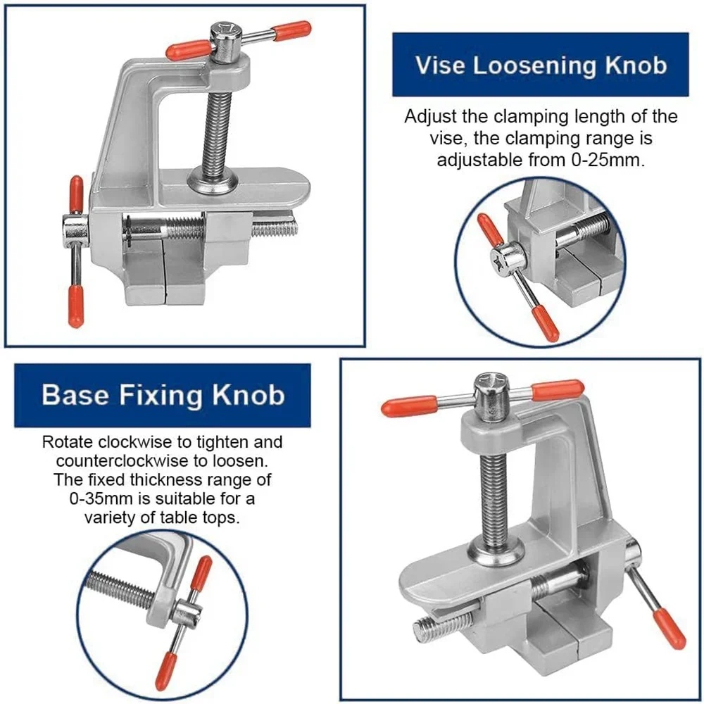 Mini bankschroef multifunction - Model Kit Vise recensie en prijs