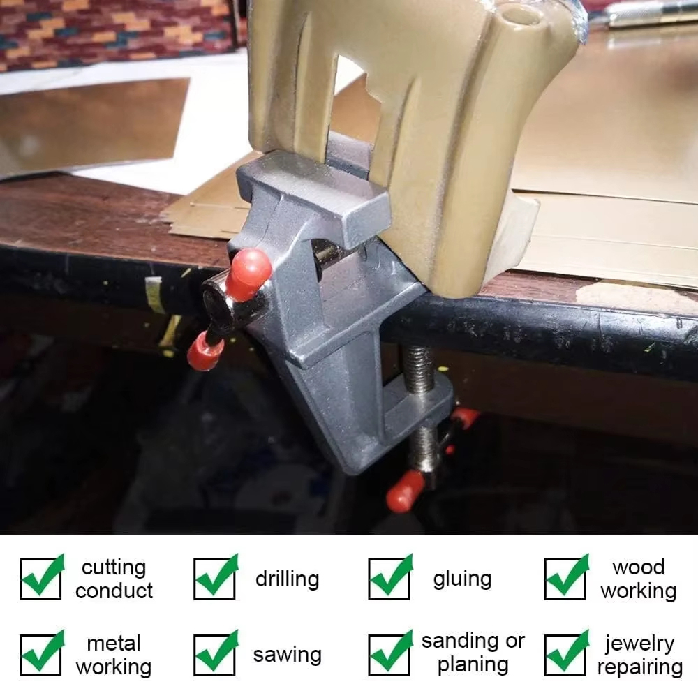 Mini bankschroef multifunction - Model Kit Vise recensie en prijs