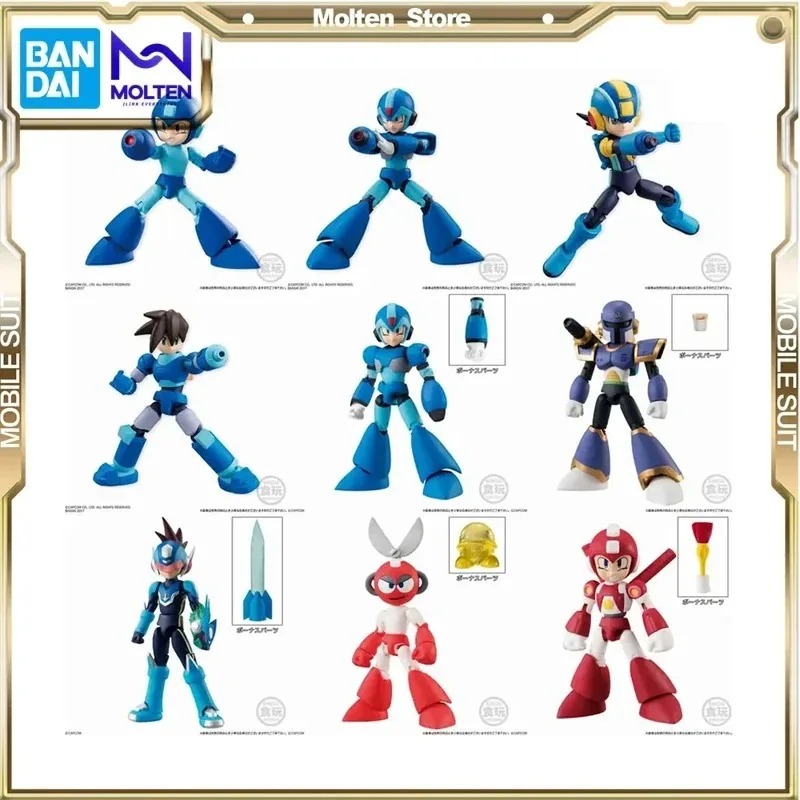 BANDAI ACTION ROCKMAN Megaman  - Mega Man X Model Kit recensie en prijs