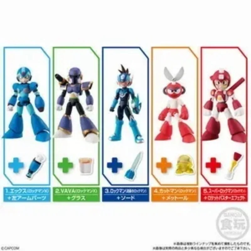 BANDAI ACTION ROCKMAN Megaman  - Mega Man X Model Kit recensie en prijs