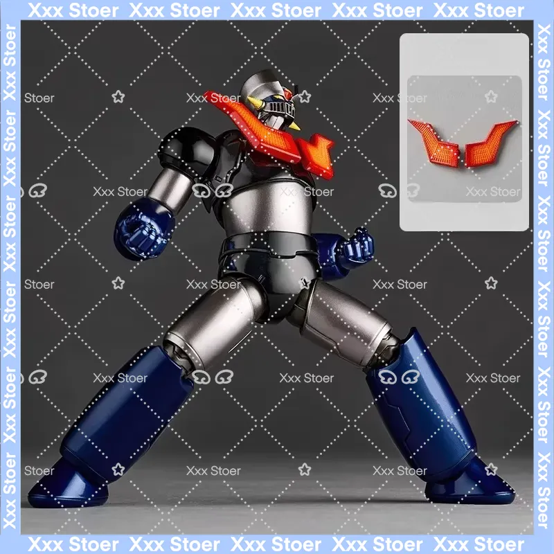 Op voorraad: Kaiyodo Revoltech - Model Kit Mazinger recensie en prijs