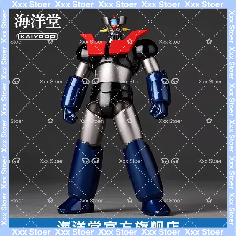 Op voorraad: Kaiyodo Revoltech - Model Kit Mazinger recensie en prijs